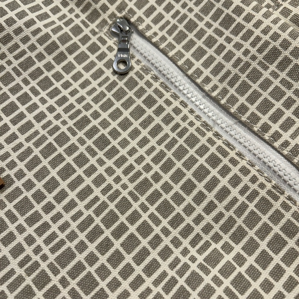 Maika woven grey backpack - Picture 7 of 7